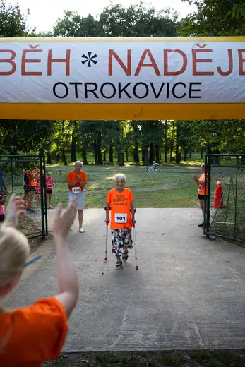 Běh NADĚJE 2026 — fotografie 434