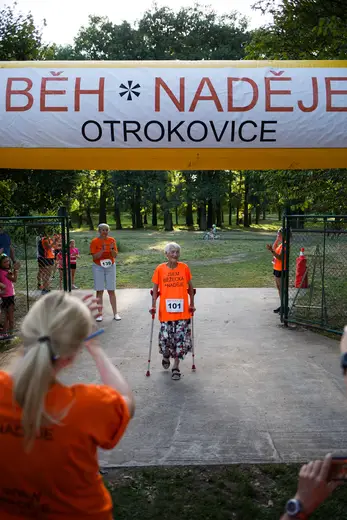 Běh NADĚJE 2026 — fotografie 435