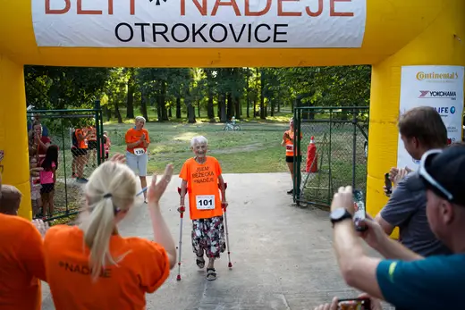 Běh NADĚJE 2026 — fotografie 436