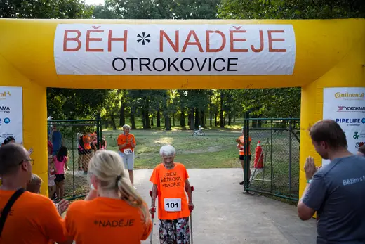 Běh NADĚJE 2026 — fotografie 437