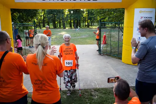 Běh NADĚJE 2026 — fotografie 438