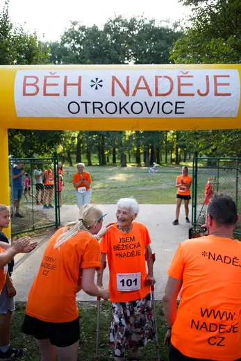 Běh NADĚJE 2026 — fotografie 439