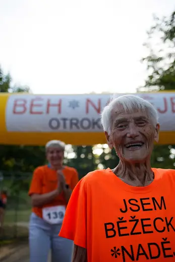 Běh NADĚJE 2026 — fotografie 440