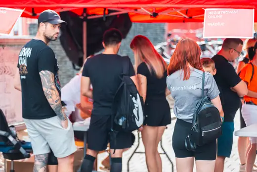 Běh NADĚJE 2026 — fotografie 511