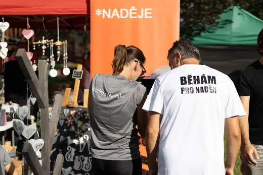 Běh NADĚJE 2026 — fotografie 541