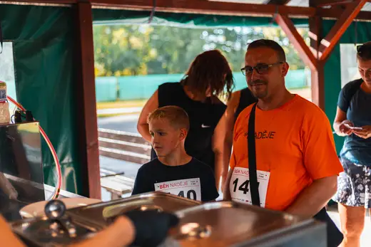 Běh NADĚJE 2026 — fotografie 570