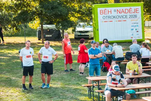 Běh NADĚJE 2026 — fotografie 574