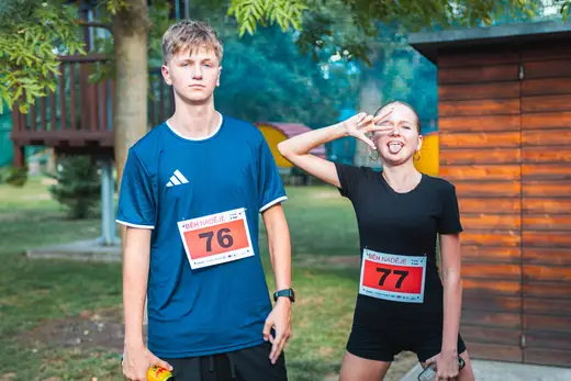 Běh NADĚJE 2026 — fotografie 598