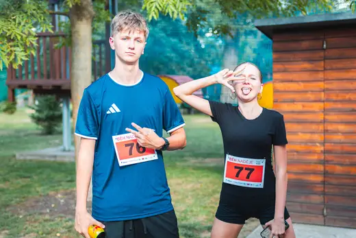 Běh NADĚJE 2026 — fotografie 599