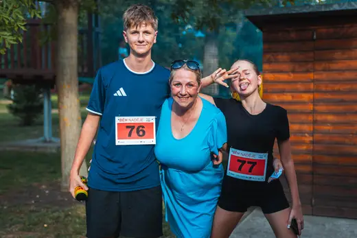 Běh NADĚJE 2026 — fotografie 600