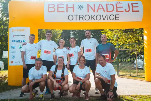 Běh NADĚJE 2026 — fotografie 603