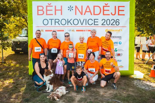 Běh NADĚJE 2026 — fotografie 608