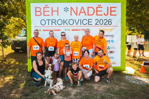 Běh NADĚJE 2026 — fotografie 609