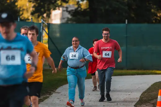 Běh NADĚJE 2026 — fotografie 620