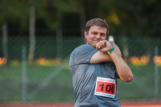 Běh NADĚJE 2026 — fotografie 646