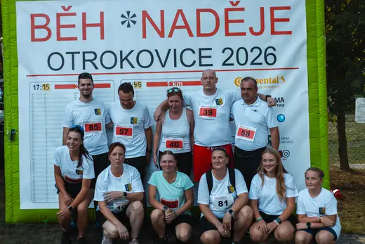 Běh NADĚJE 2026 — fotografie 648