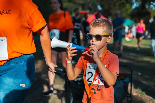 Běh NADĚJE 2026 — fotografie 650