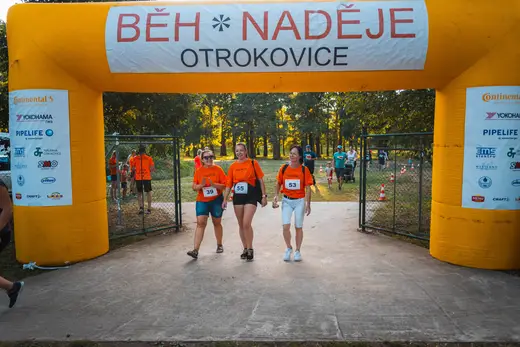 Běh NADĚJE 2026 — fotografie 705