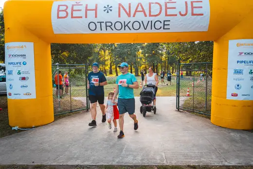 Běh NADĚJE 2026 — fotografie 706