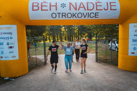 Běh NADĚJE 2026 — fotografie 710