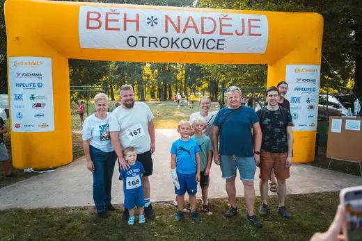 Běh NADĚJE 2026 — fotografie 711
