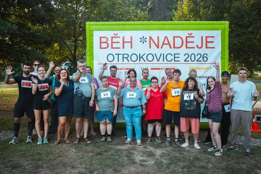 Běh NADĚJE 2026 — fotografie 715