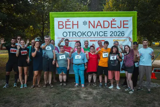 Běh NADĚJE 2026 — fotografie 716