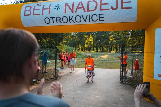 Běh NADĚJE 2026 — fotografie 721