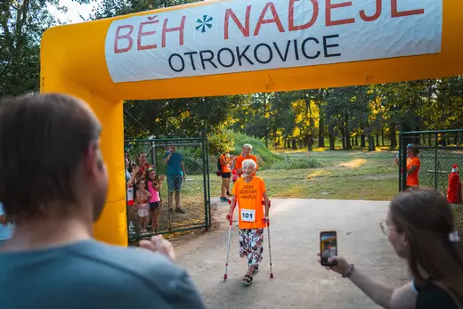 Běh NADĚJE 2026 — fotografie 722