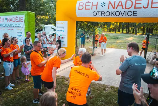 Běh NADĚJE 2026 — fotografie 723