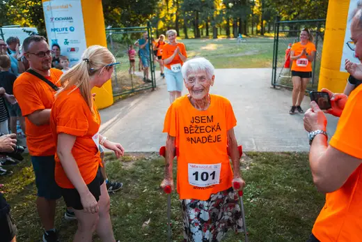 Běh NADĚJE 2026 — fotografie 724