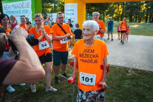 Běh NADĚJE 2026 — fotografie 725