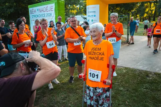 Běh NADĚJE 2026 — fotografie 726